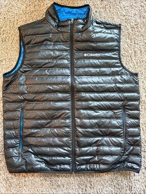 Columbia Down Vest